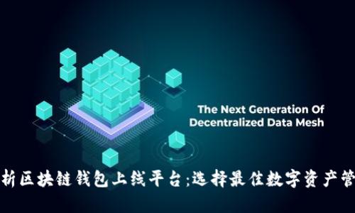 全面解析区块链钱包上线平台:选择最佳数字资产管理工具