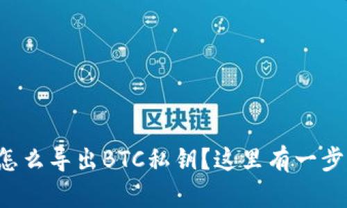 想知道tp钱包怎么导出BTC私钥？这里有一步步的详细指导！