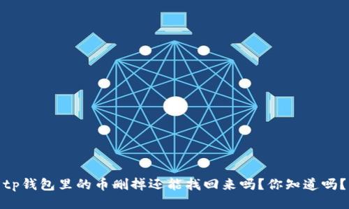 tp钱包里的币删掉还能找回来吗?你知道吗?