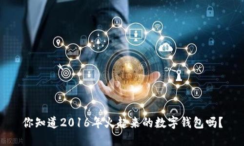 你知道2016年火起来的数字钱包吗?