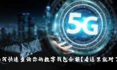 如何快速查询你的数字钱包余额？看这